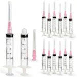 30 Pack 5ML Syringes with 18G 1.5 Inch, Disposable Luer Lock Syringe Individually Sealed-0