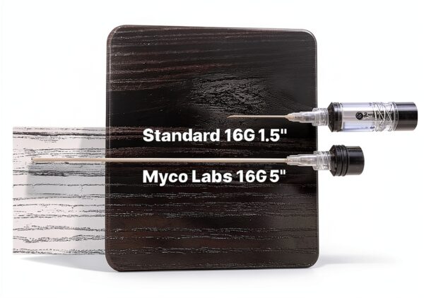 16G 5 Inch 125mm Luer Lock Disposable Liquid Drawing Dispensing Mycology Lab Use Extra Long (5)-4
