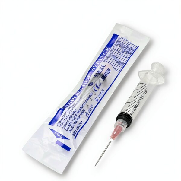 30 Pack 5ML Syringes with 18G 1.5 Inch, Disposable Luer Lock Syringe Individually Sealed-3