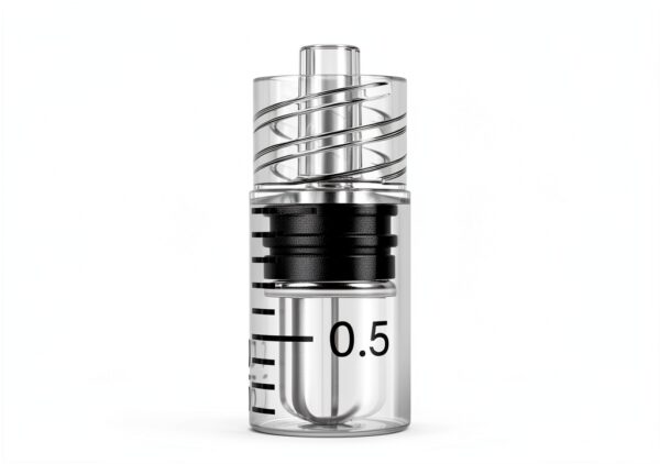 30 Pack 3ml Disposable Syringe 23Ga 1in Needle – Himeland Luer Lock-2