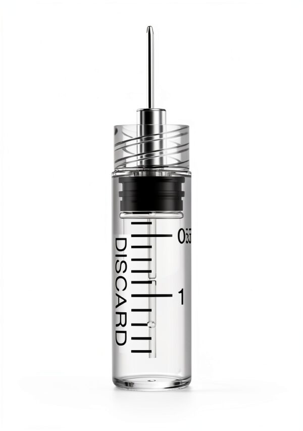 30 Pack 3ml Disposable Syringe 23Ga 1in Needle – Himeland Luer Lock-1